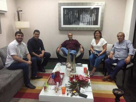 Foto reforça tese de JC candidato ao Senado