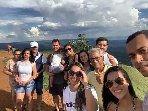 As vítimas foram furtadas enquanto visitavam o ponto turístico.