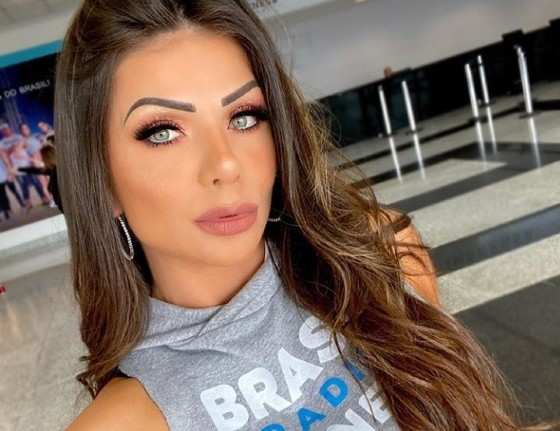 Paula tem mais de 317 mil seguidores no Instagram.