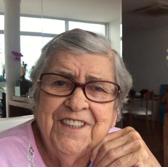 Hilda Rebello desejou 