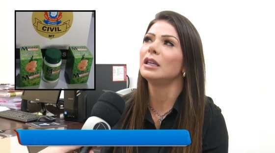 Influencer Paula Bianzin foi presa após denúncias de pessoas que compraram o emagrecedor e passaram mal.