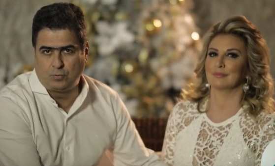 O prefeito Emanuel Pinheiro gravou mensagem junto com a primeira-dama, márcia Pinheiro.