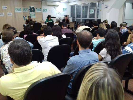 Assembleia ocorreu na quarta-feira.
