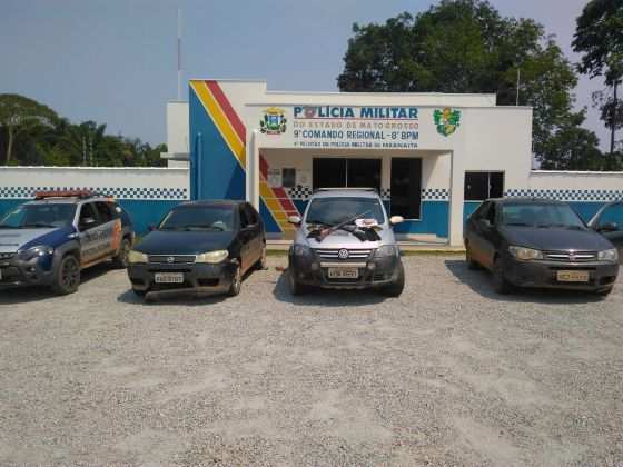 PM de Paranaíta, mais próxima da região, foi acionada para atender a ocorrência.