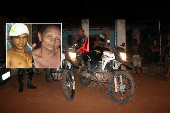 Jomarlei foi preso em flagrante pelo assassinato da mãe, em 2020