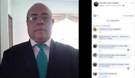 Ronaldo César Capelari desapareceu depois de sair para ir à academia em Araçatuba 