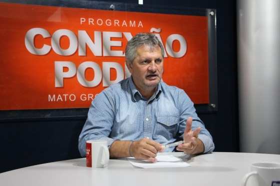 Dilmar Dal Bosco é líder do Governo Mauro no Legislativo.