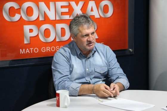 Dilmar Dal Bosco é o atual líder do Governo Mauro Mendes na Assembleia.