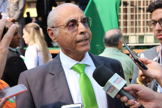 Júlio Campos destacou a força política de Emanuel sem aliados