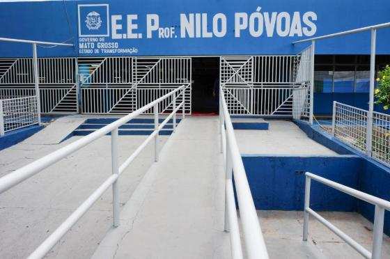 Para transformar o espaço no centro de referência, o prédio da Nilo Póvoas passará por uma reforma geral.