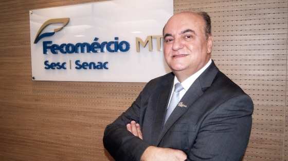 José Wenceslau é presidente da Fecomércio-MT.