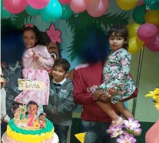 Marya Clara, de 7 anos, Cauã, de 5, e Marya Alice, de 4 foram as vítimas do incêndio
