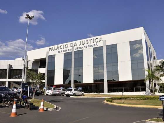 Tribunal Justiça de Mato Grosso,sede do Centro 