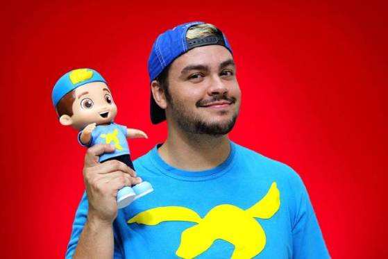 Youtuber e influenciador digital Luccas Neto