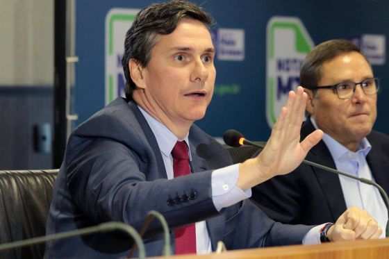 O secretário de Fazenda Rogério Gallo representará o Governo durante audiência com empresários.