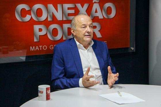 O vice-governador Otaviano Pivetta (PDT) no Conexão Poder.