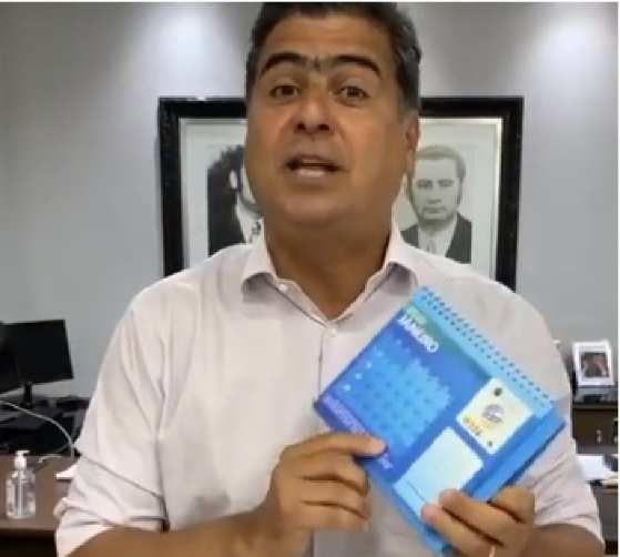 Emanuel ressaltou que desde que assumiu o comando do Palácio Alencastro os salários foram pagos no último dia útil do mês.