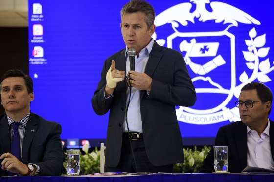 Governador vai pessoalmente apresentar as ações do governo.