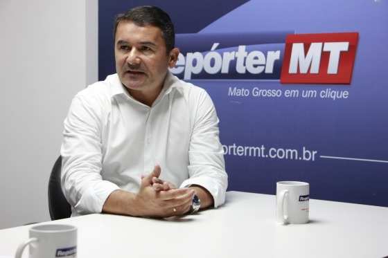 O deputado João Batista é presidente da CPI da Previdência.