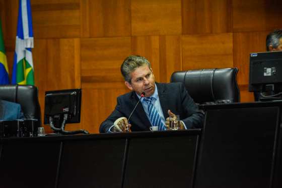 Mauro destacou que seria impossível da proposta ser implementada já que o ICMS sobre combustível representa 25% da receita do Estado.