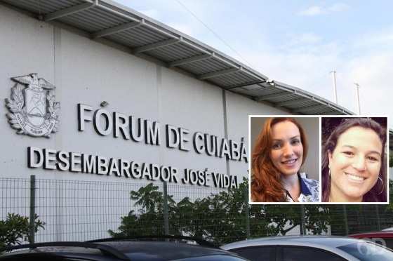 Letícia Bortolini (à esquerda) e Rafaela Screncio