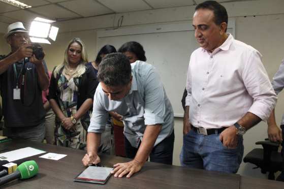 Os atos de nomeação foram assinados pelo prefeito na última semana.