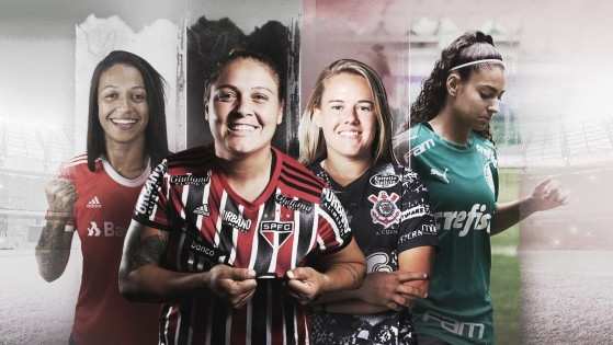 Byanca Brasil, Glaucia, Andressinha e Angelina disputam a competição