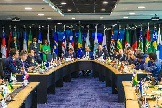 Governador Mauro Mendes participa do VIII Fórum Nacional de Governadores