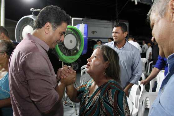 Município realizou a entrega da praça do bairro Santa Helena