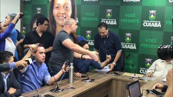 Para Abílio, processo de cassação é armação para livrar prefeito de sua oposição