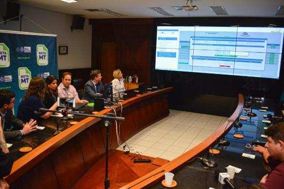 Sorteio foi realizado na tarde de quinta-feira em Cuiabá