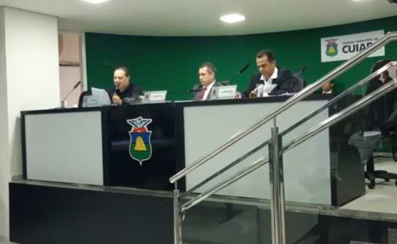 Membros da CPI se desentenderam entre eles e com outros vereadores presente na reunião