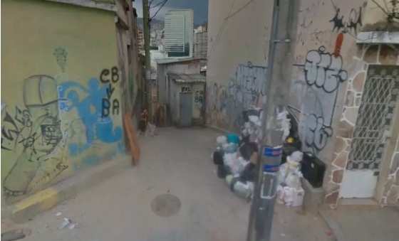 Crime ocorreu em um beco da Rua Grafito, no Bairro Santa Tereza, Região Leste de BH