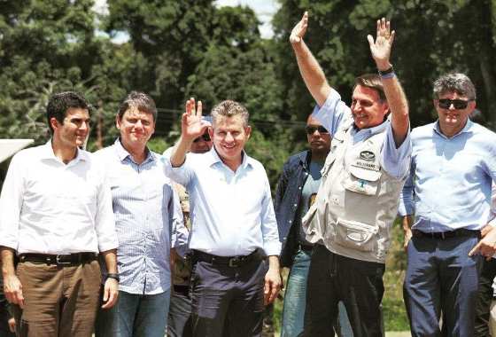 Bolsonaro, em 1 ano de governo, entregou a conclusão da 163, atrasada há 40 anos