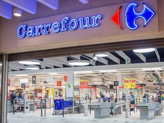 O Carrefour Brasil terminou 2019 com 692 lojas no país, das quais 186 são do Atacadão