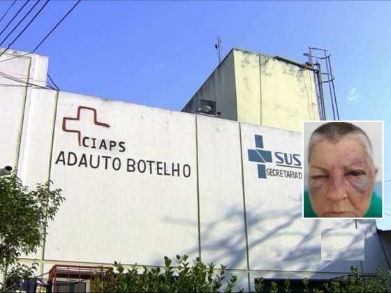 No detalhe, Isabel Maria de Souza, de 53 anos