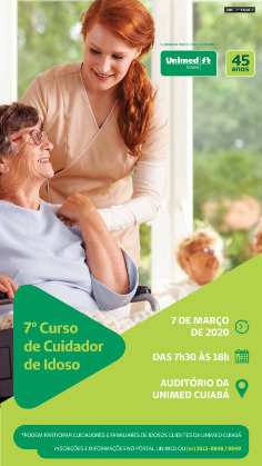 O curso visa orientar e qualificar os participantes sobre as causas e tratamentos da demência em idosos
