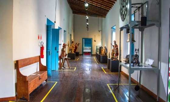 Museu de Arte Sacra fica na Igreja Bom Despacho