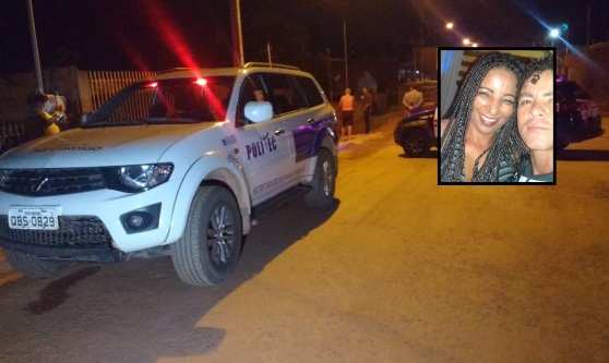 O assassino se entregou à polícia.