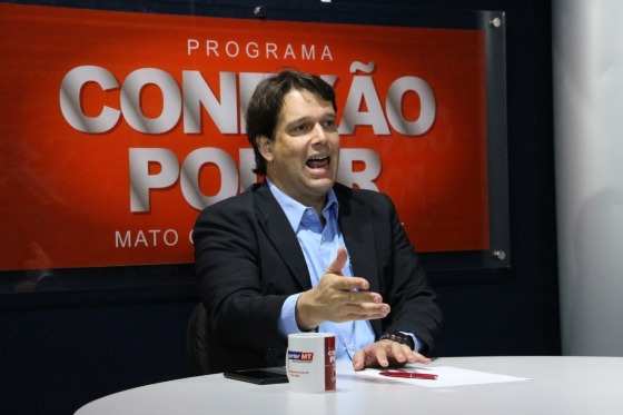 Gustavo Oliveira, presidente da Fiemt pode fazer prefeito mudar de ideia
