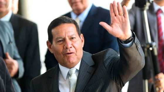 Vice-presidente Hamilton Mourão vem a Cuiabá.