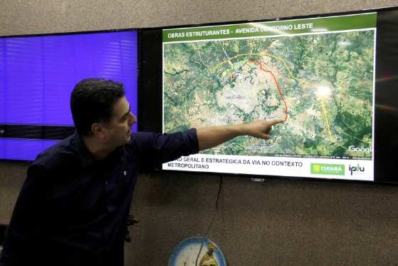 Processo licitatório para a execução das obras de rede de drenagem de águas pluviais e pavimentação está dividido em dois lotes