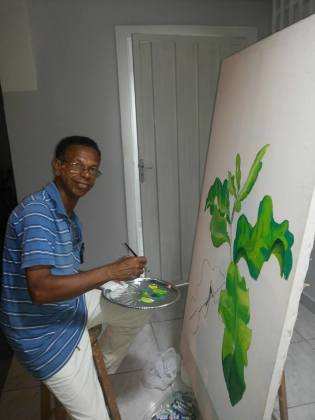 Artista plástico Benedito Nunes