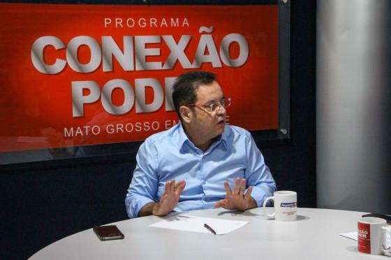 Eduardo Botelho é presidente da Assembleia Legislativa.