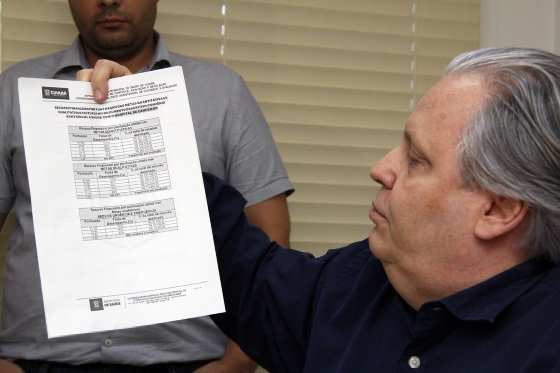 Luiz Pôssas ofereceu antecipação de R$ 2,5 milhões, mas hospital recusou