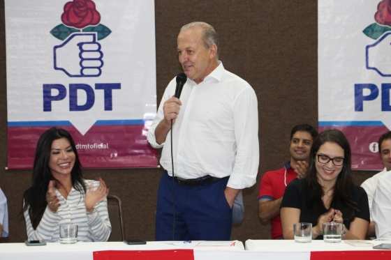 Pivetta afirma que tem conversado com muitos partidos