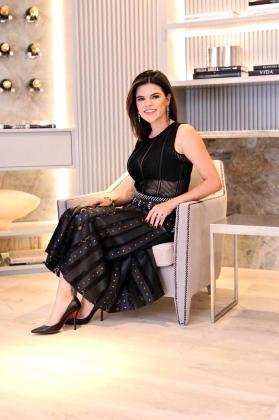 Erika Queiroz na tradicional expo anual que acontece há mais de 20 anos.