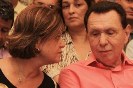 Teté e Carlos Bezerra