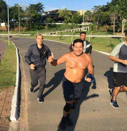 Mourão no Parque das Águas