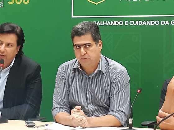 Prefeito estudo possibilidade de manter alimentação para cerca de 10 mil crianças